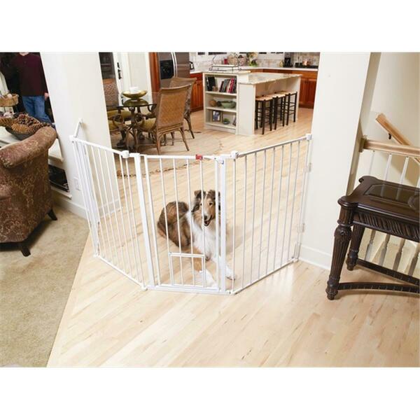 Carlson Configurable Super Wide Walk Through Pet Gate 1510PW